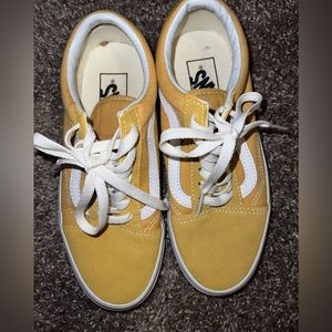 Old skool yellow and green vans bundle